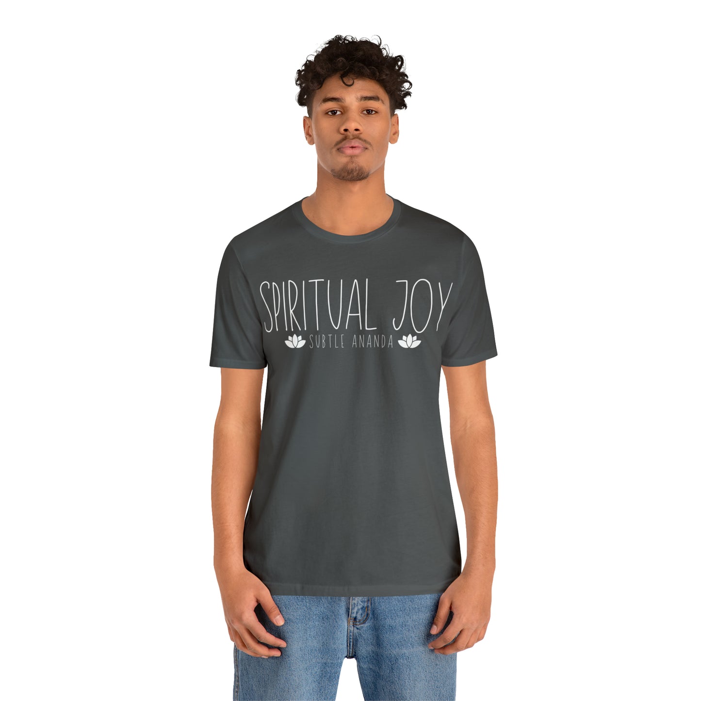 Spiritual Joy T-Shirt - Arjuna Rigby Art and Lifestyle Store