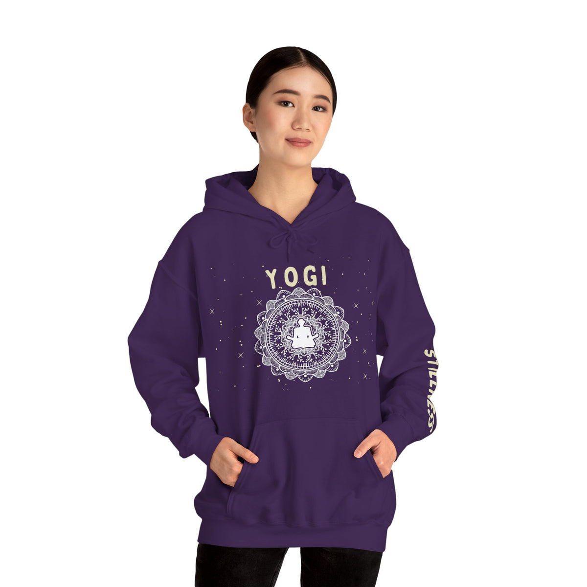 LIMITED EDITION Autumn Yogi Hoodie - Arjuna Rigby Art and Lifestyle Store