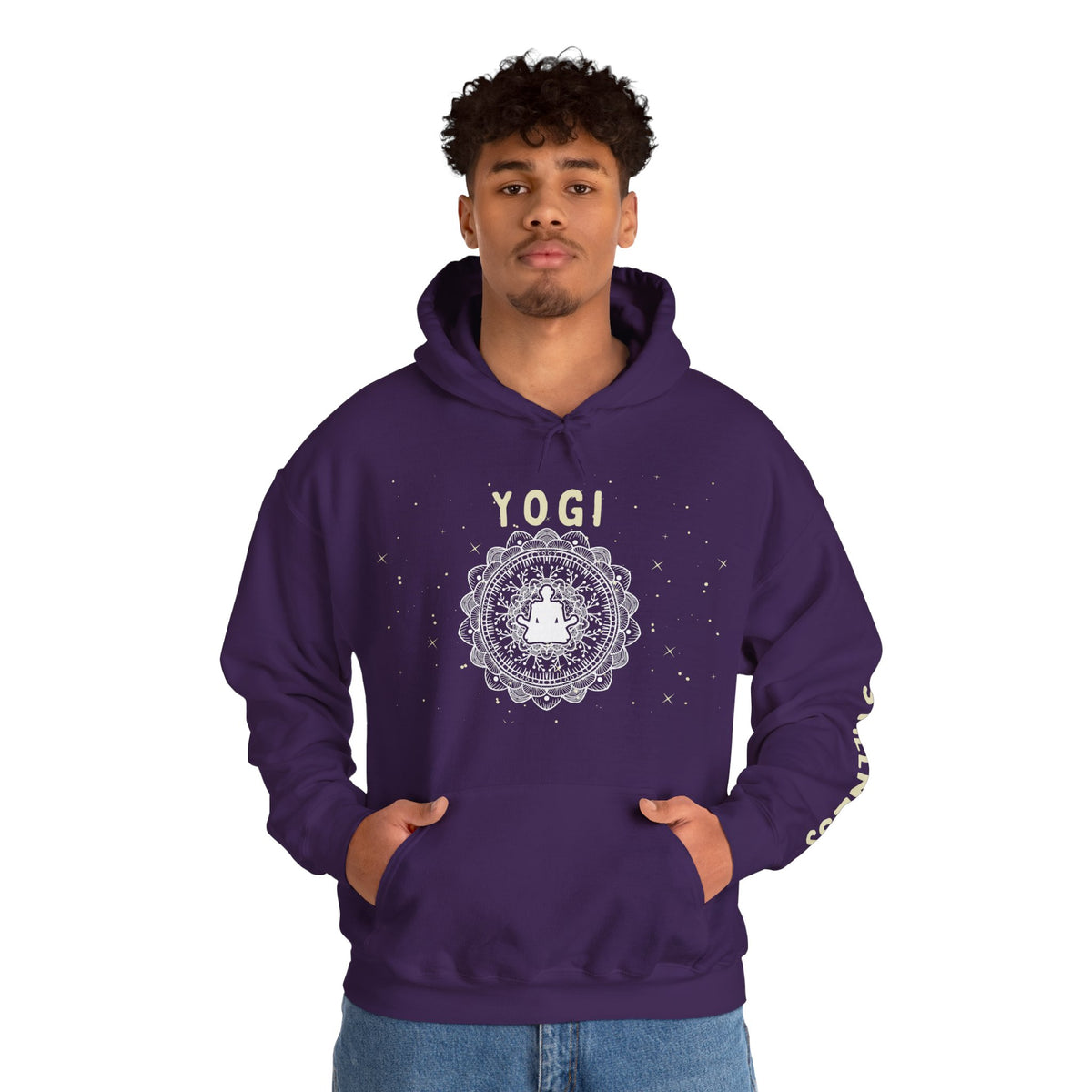 LIMITED EDITION Autumn Yogi Hoodie - Arjuna Rigby Art and Lifestyle Store