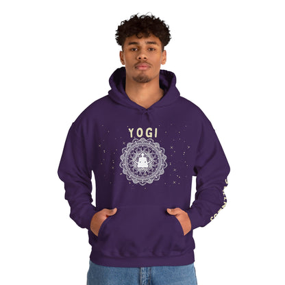 LIMITED EDITION Autumn Yogi Hoodie - Arjuna Rigby Art and Lifestyle Store
