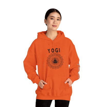 LIMITED EDITION Autumn Yogi Hoodie - Arjuna Rigby Art and Lifestyle Store