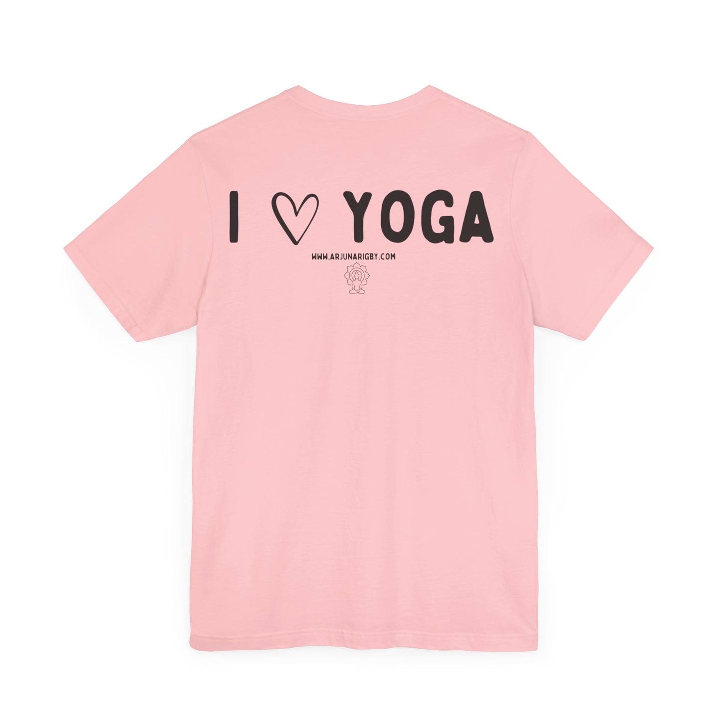 Yoga Sister T-Shirt - Arjuna Rigby Art and Lifestyle Store