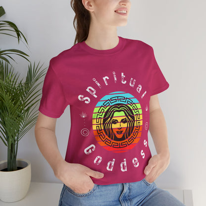 Spiritual Goddess T-Shirt - Arjuna Rigby Art and Lifestyle Store