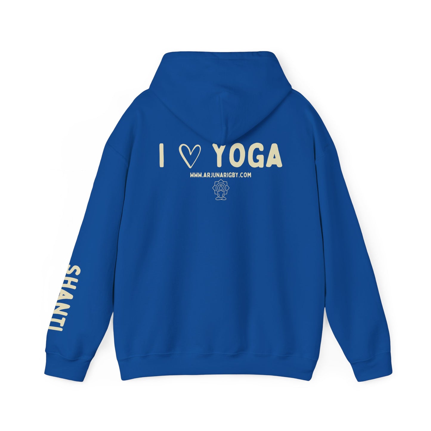 The Winter Cozy Yogi Hoodie