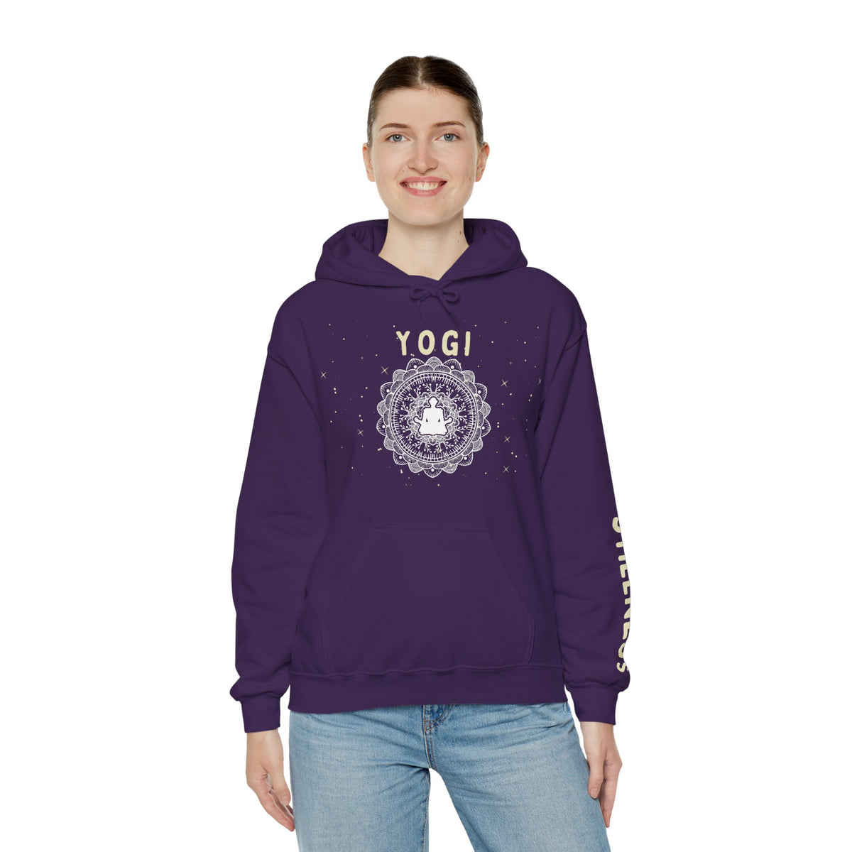 LIMITED EDITION Autumn Yogi Hoodie - Arjuna Rigby Art and Lifestyle Store