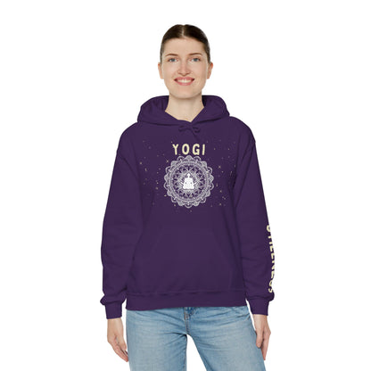 LIMITED EDITION Autumn Yogi Hoodie - Arjuna Rigby Art and Lifestyle Store