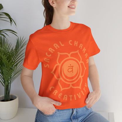 Sacral Chakra T-Shirt