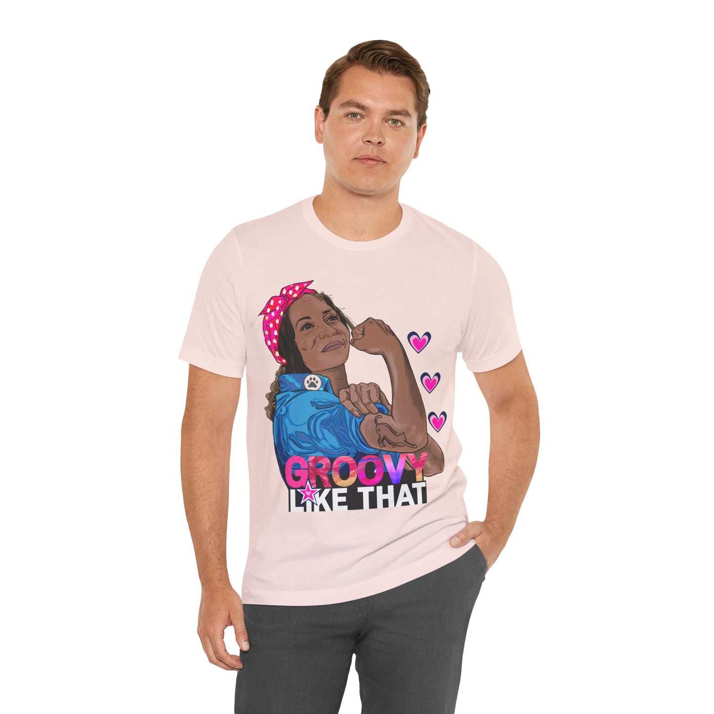 The Divine Feminine Groovy Like That T-Shirt