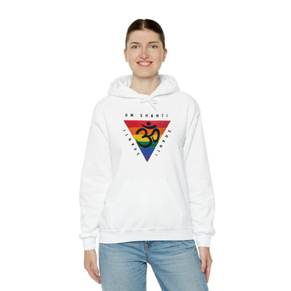 Rainbow Triangle OM Hoodie