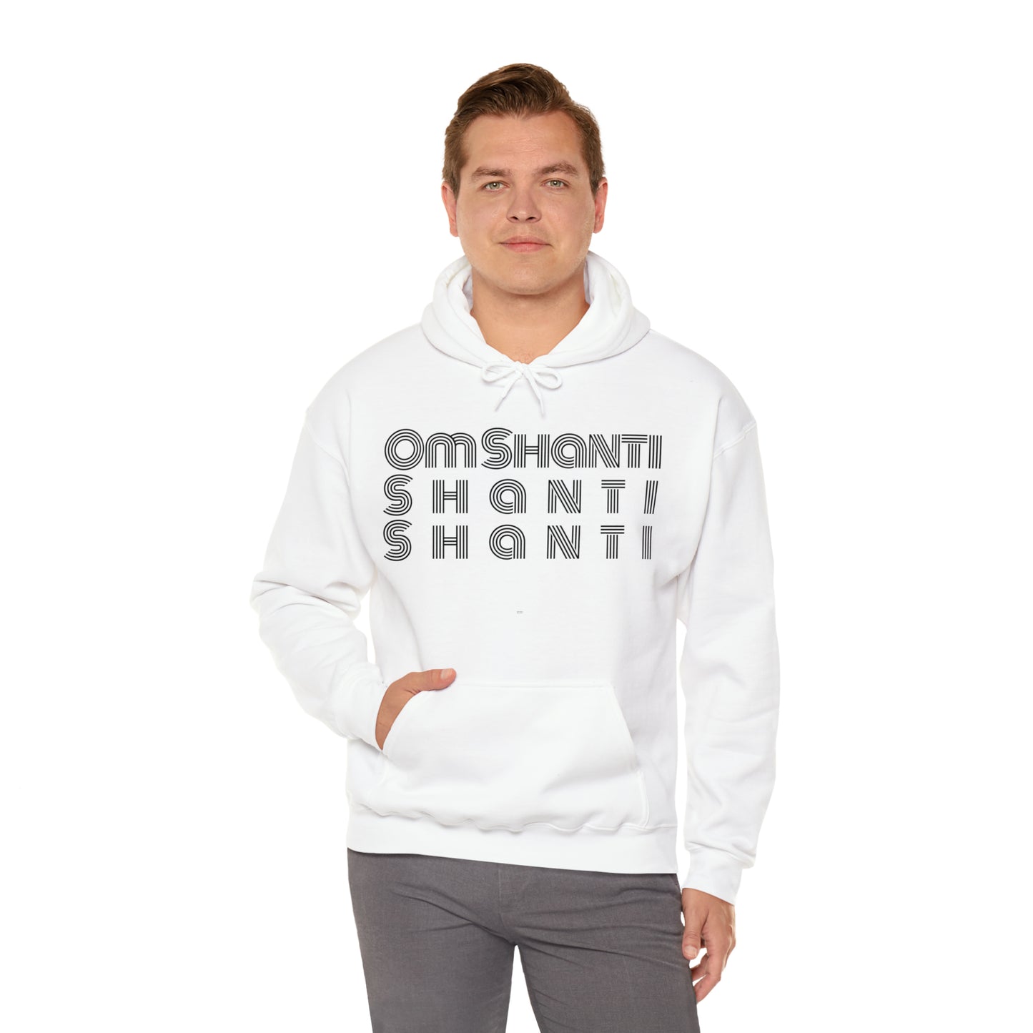 Om shanti shanti shanti Hoodie