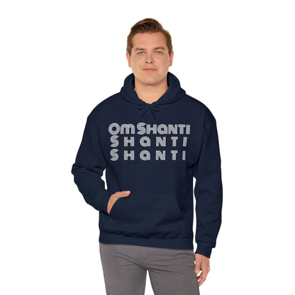 Om shanti shanti shanti Hoodie