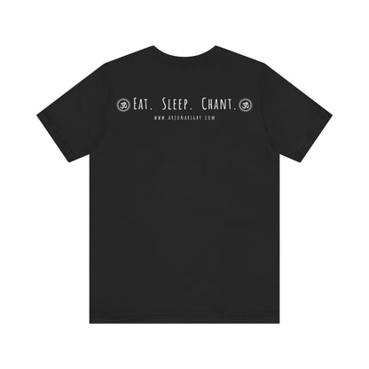 Eat. Sleep. Chant Om. T-Shirt