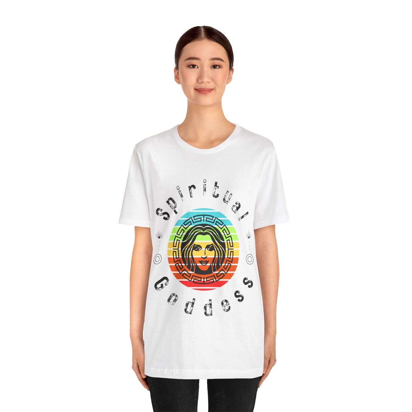 Spiritual Goddess T-Shirt - Arjuna Rigby Art and Lifestyle Store
