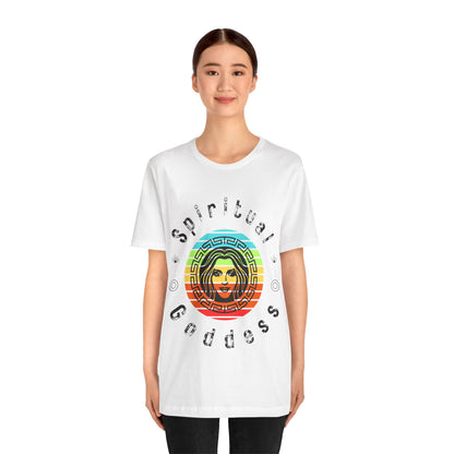Spiritual Goddess T-Shirt - Arjuna Rigby Art and Lifestyle Store