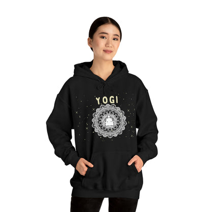 Yogi - Hoodie - Arjuna Rigby Art and Lifestyle Store