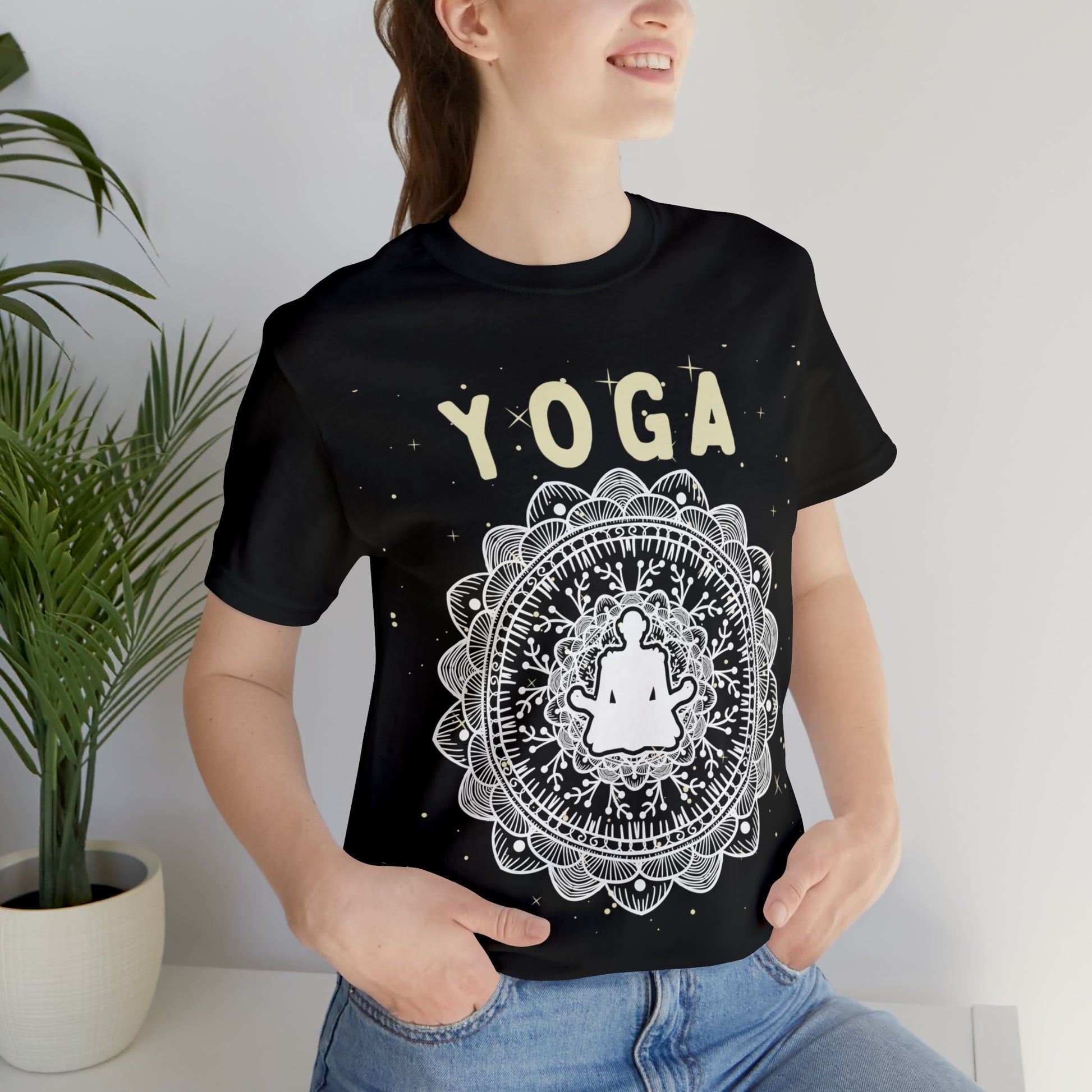 Yoga T-Shirt - Arjuna Rigby Art and Lifestyle Store