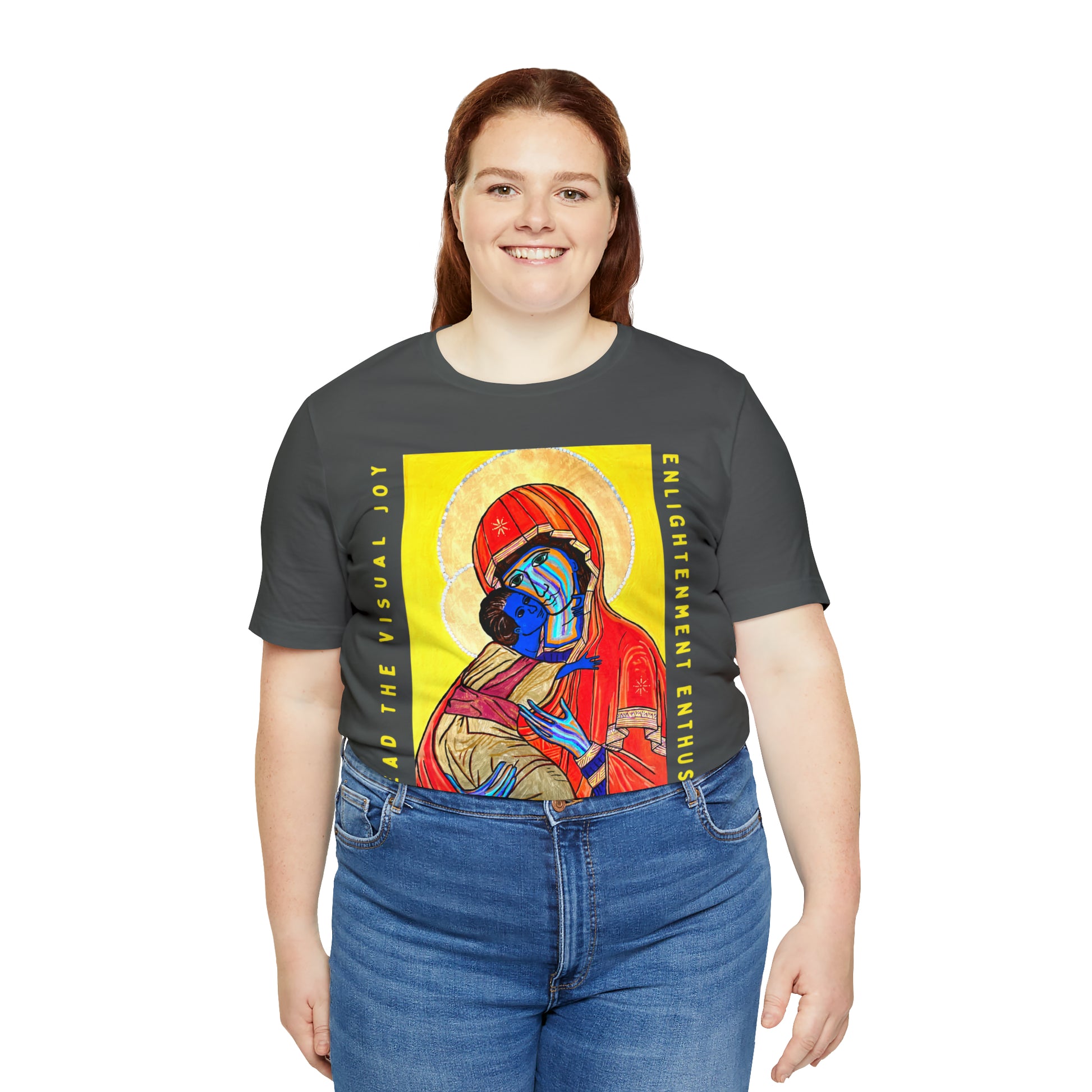 Christ Within - Classic T-Shirt - Arjuna Rigby Art and Lifestyle Store