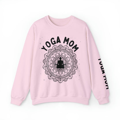 Yoga Mom Crewneck Sweatshirt