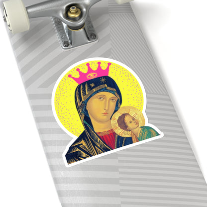 Madonna & Child -Sticker - Arjuna Rigby Art and Lifestyle Store