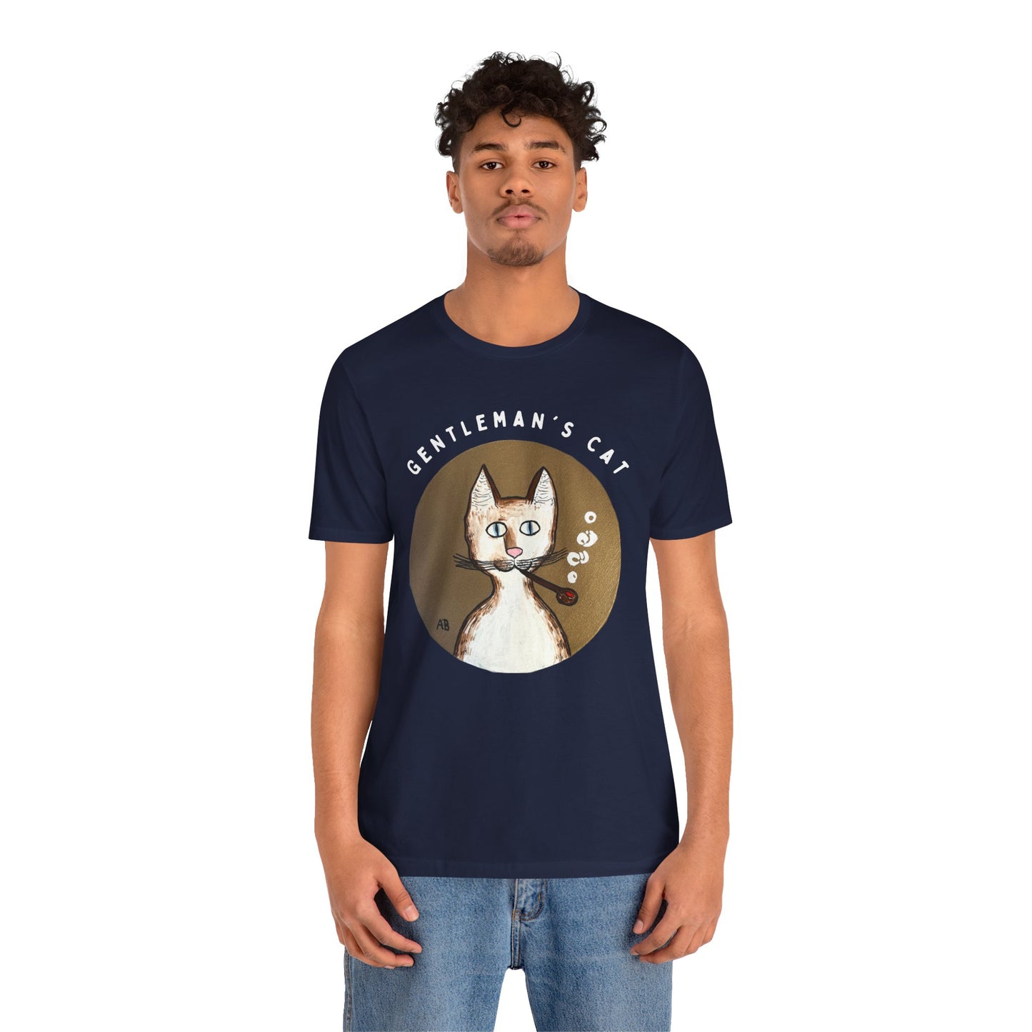 Gentleman's Cat T-Shirt