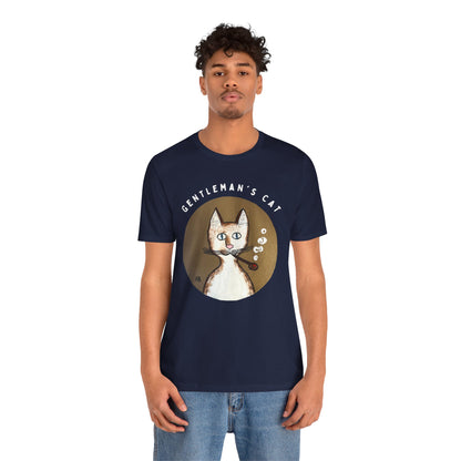 Gentleman's Cat T-Shirt
