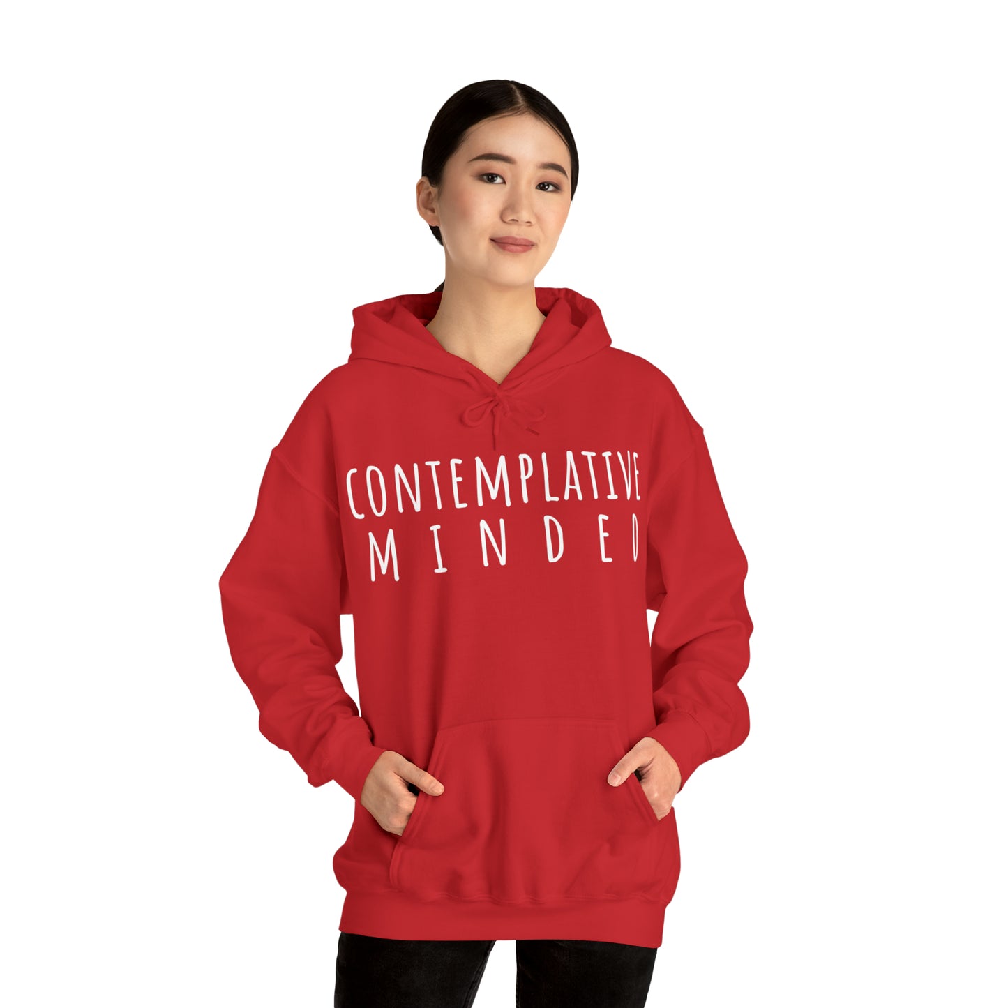 Contemplative Minded Hoodie