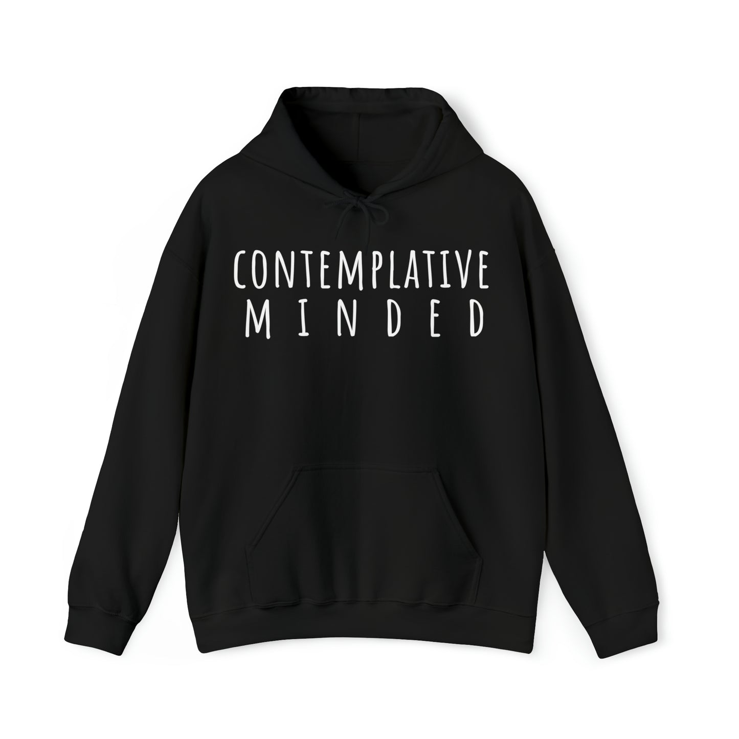 Contemplative Minded Hoodie