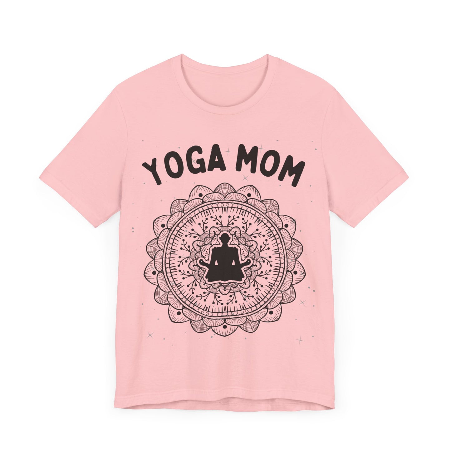 Yoga Mom T-Shirt - Arjuna Rigby Art and Lifestyle Store