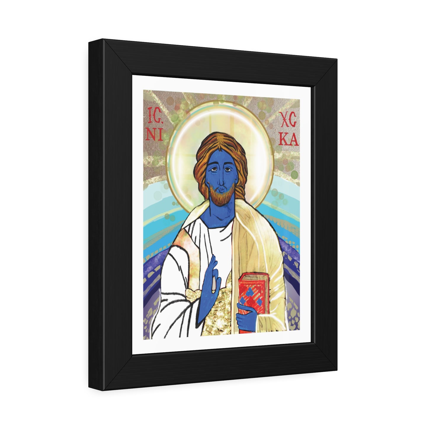 The Universal Resurrection Framed Fine Art Posters