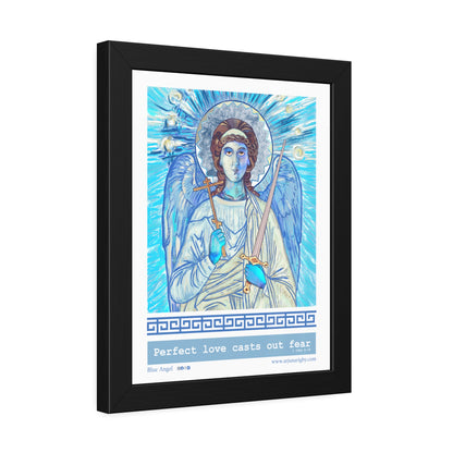 Blue Angel Framed Fine Art Posters