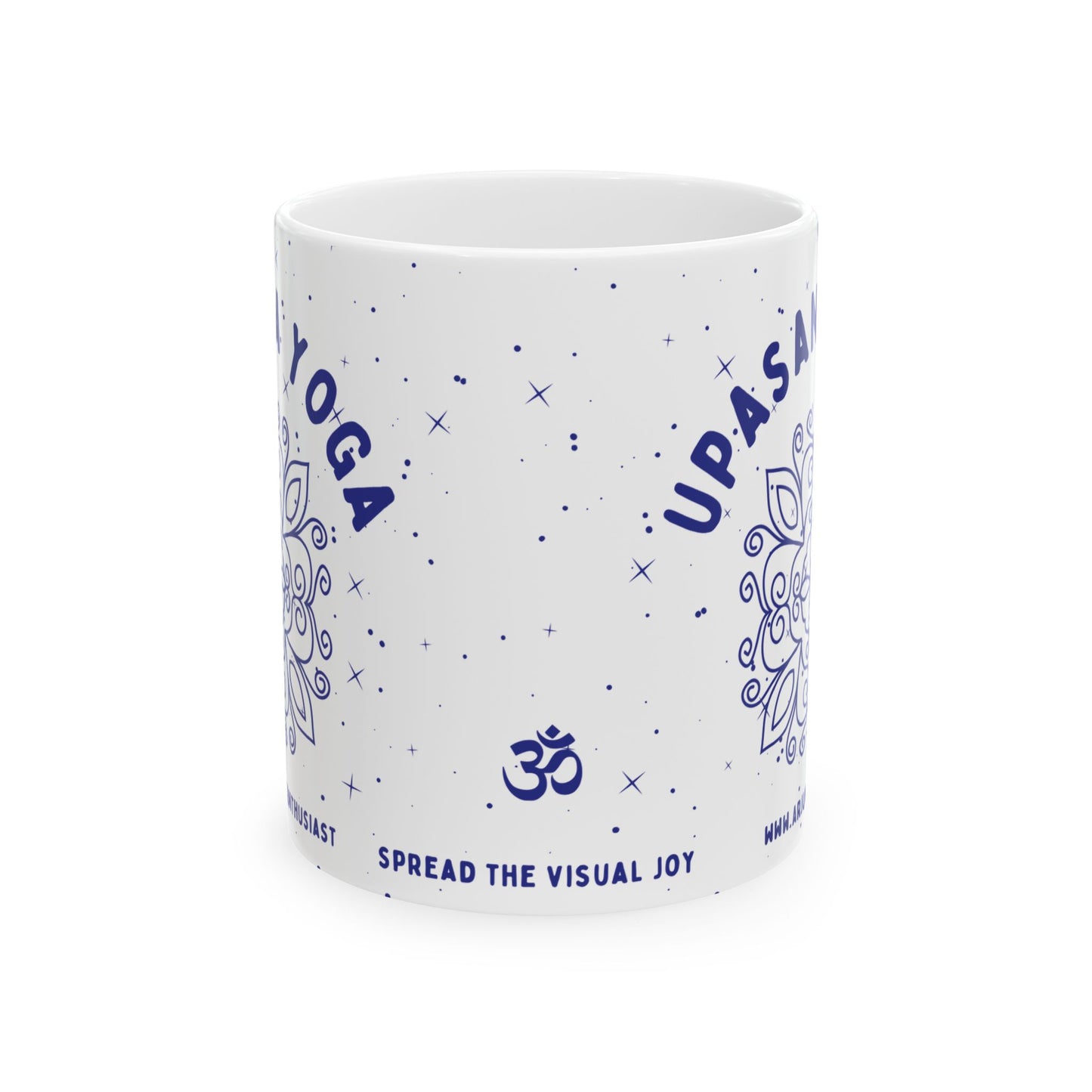 Upasana Yoga Mug