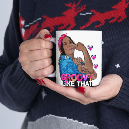Groovy Like That The Divine Feminine Mug