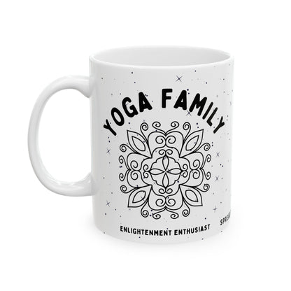 Yoga Family Mug