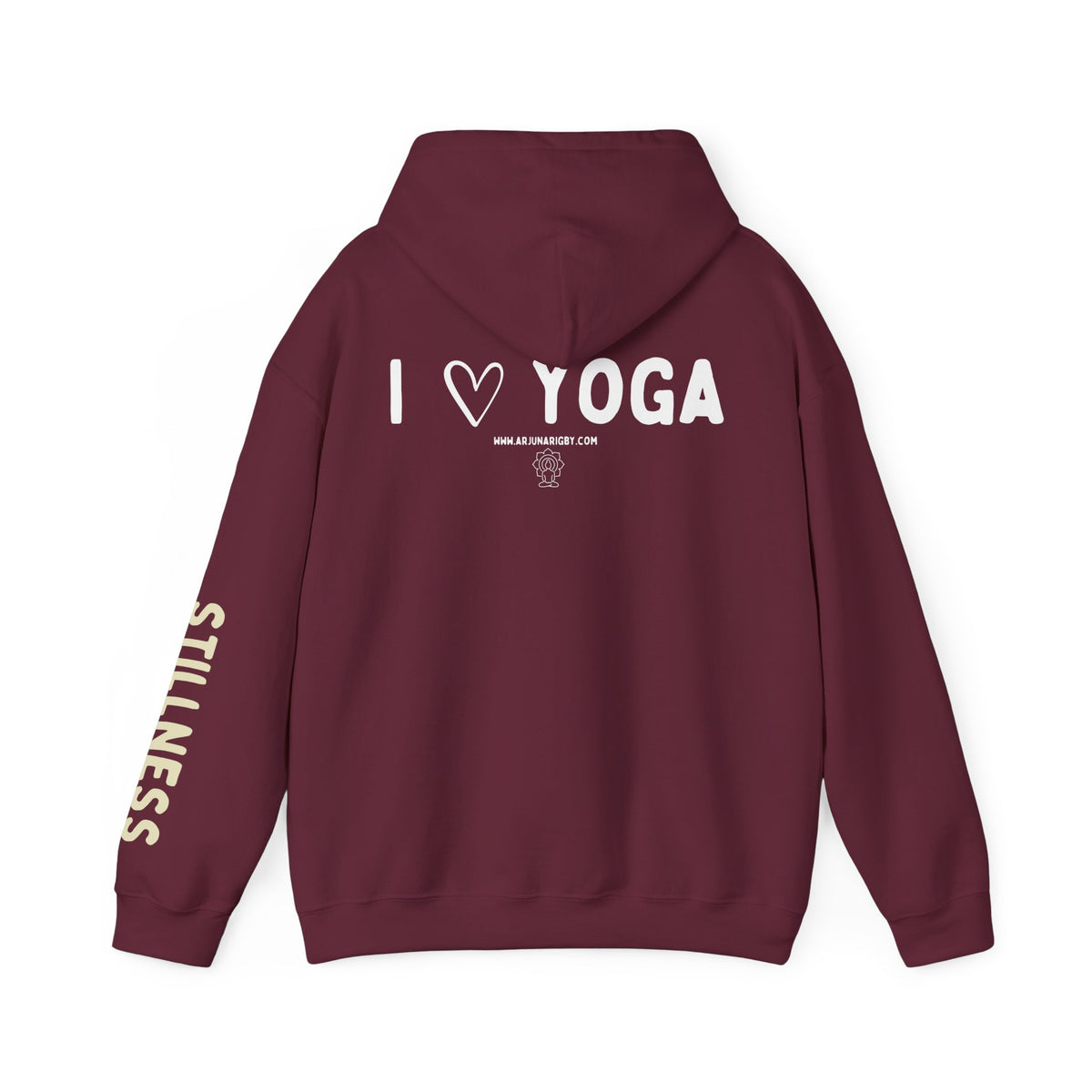 LIMITED EDITION Autumn Yogi Hoodie - Arjuna Rigby Art and Lifestyle Store