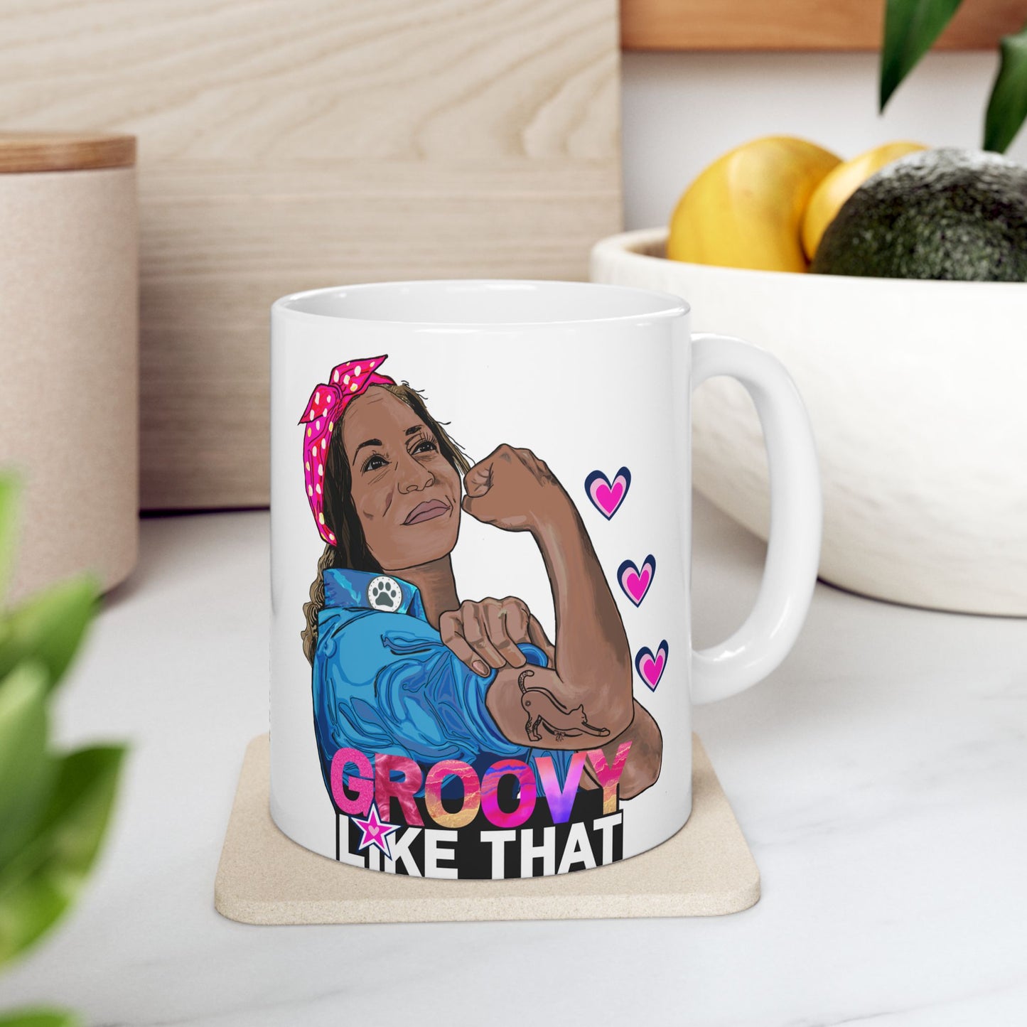 Groovy Like That The Divine Feminine Mug