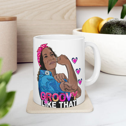 Groovy Like That The Divine Feminine Mug