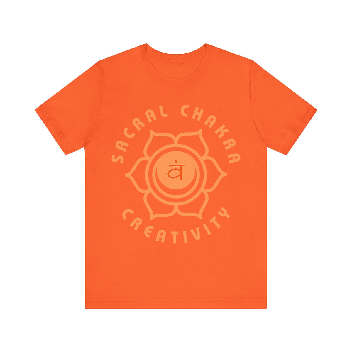 Sacral Chakra T-Shirt