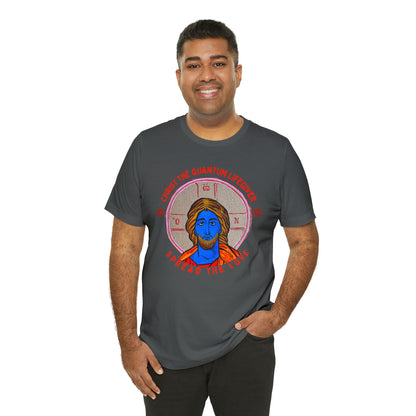 Christ the Quantum Lifegiver - Classic T-Shirt - Arjuna Rigby Art and Lifestyle Store