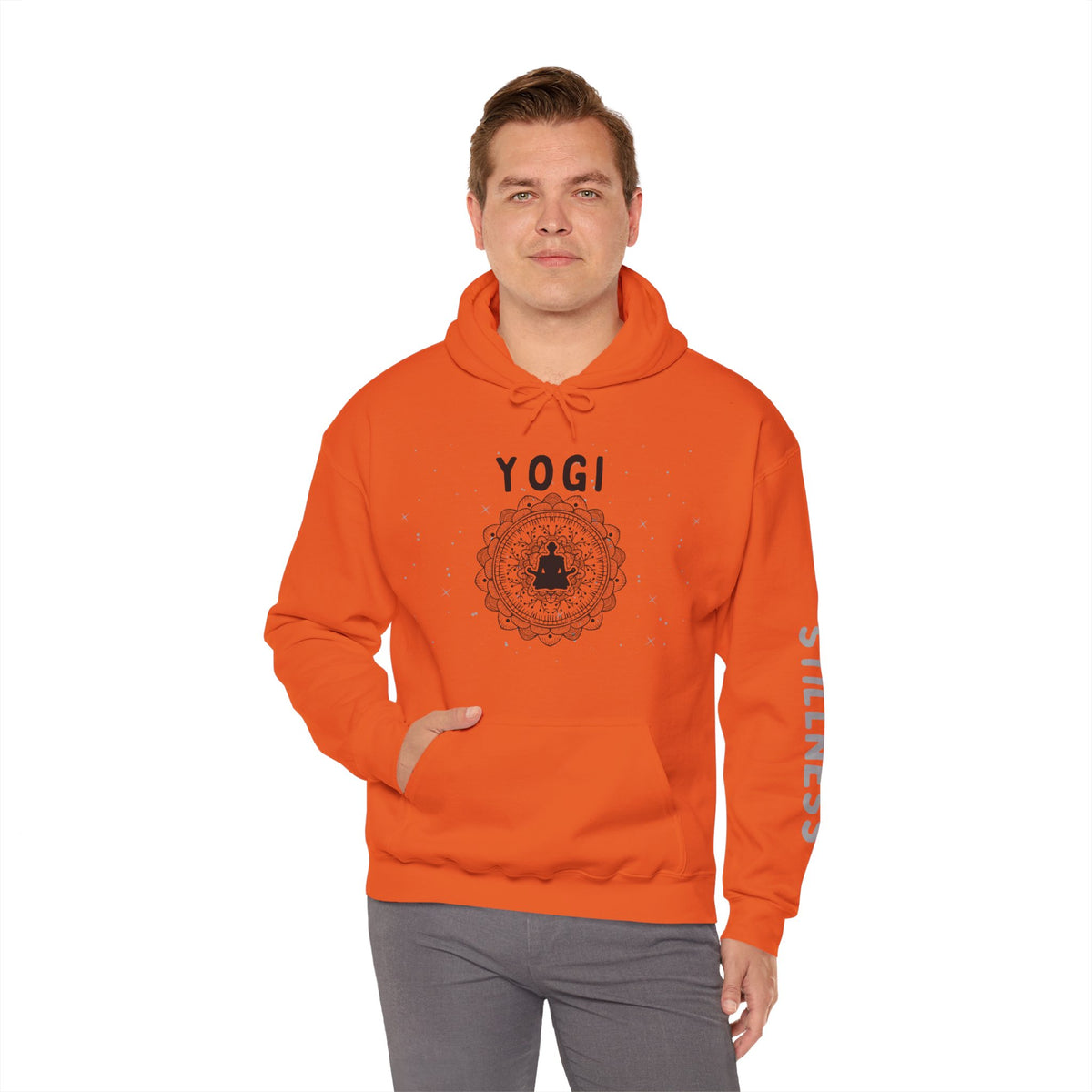 LIMITED EDITION Autumn Yogi Hoodie - Arjuna Rigby Art and Lifestyle Store