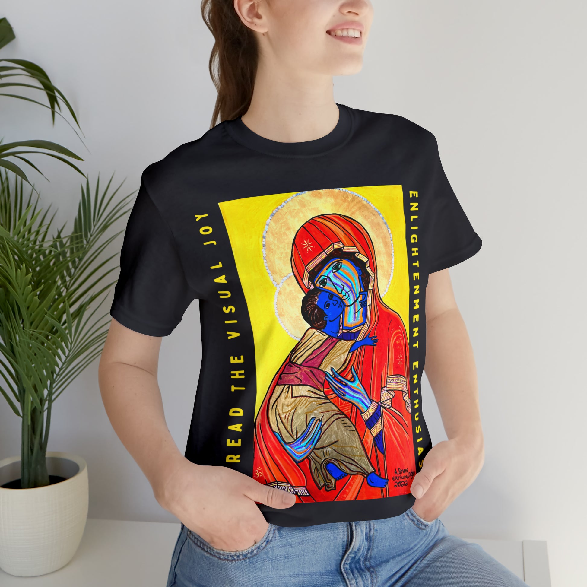 Christ Within - Classic T-Shirt - Arjuna Rigby Art and Lifestyle Store