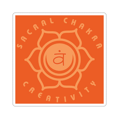 Sacral Chakra Sticker