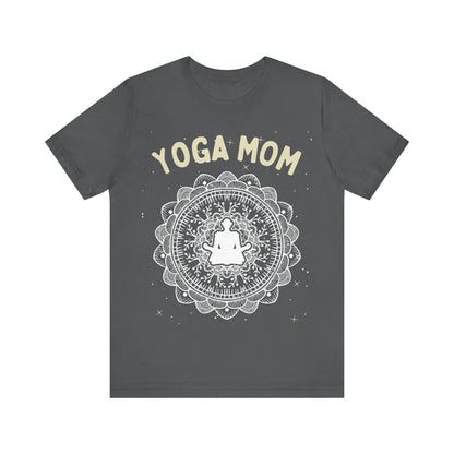 Yoga Mom T-Shirt - Arjuna Rigby Art and Lifestyle Store