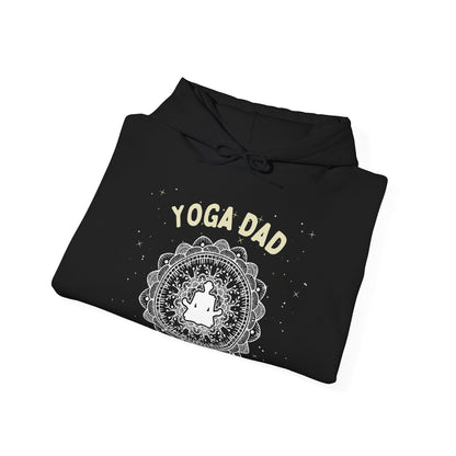 Yoga Dad Hoodie - Arjuna Rigby Art and Lifestyle Store