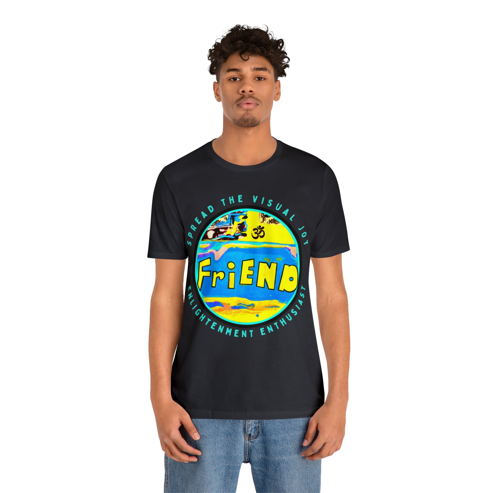 Arjuna Rigby Friend T-Shirt - Arjuna Rigby Art and Lifestyle Store