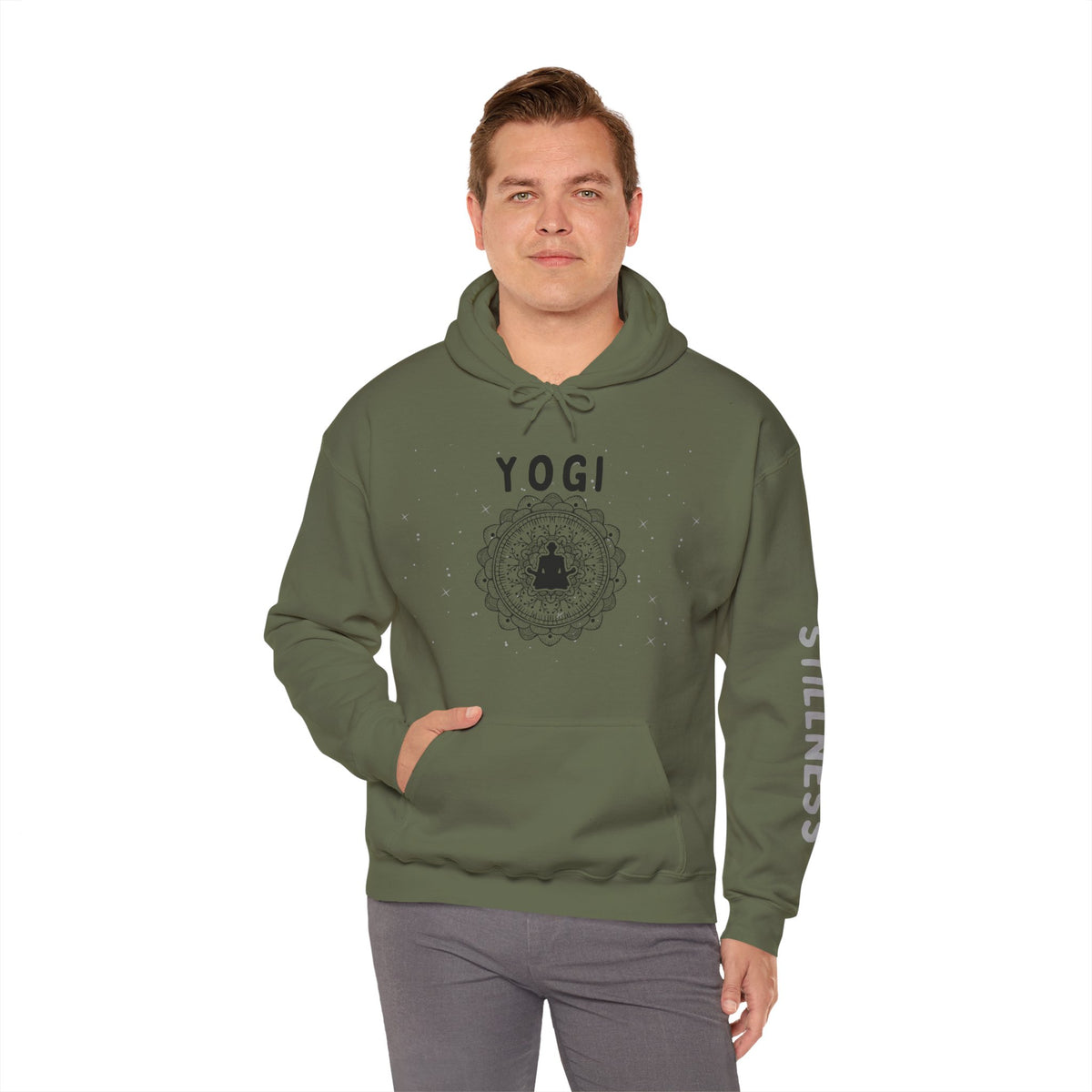 LIMITED EDITION Autumn Yogi Hoodie - Arjuna Rigby Art and Lifestyle Store