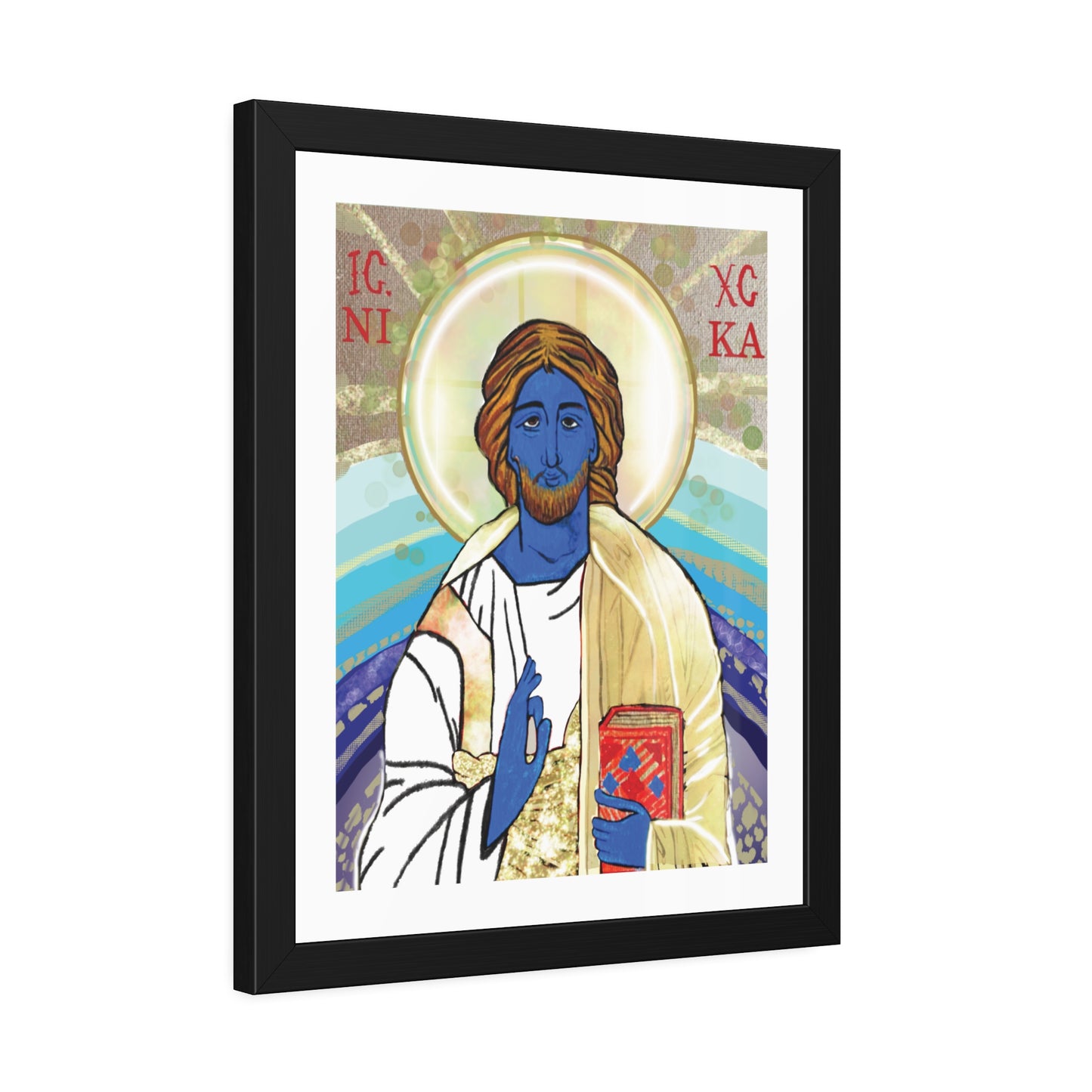 The Universal Resurrection Framed Fine Art Posters