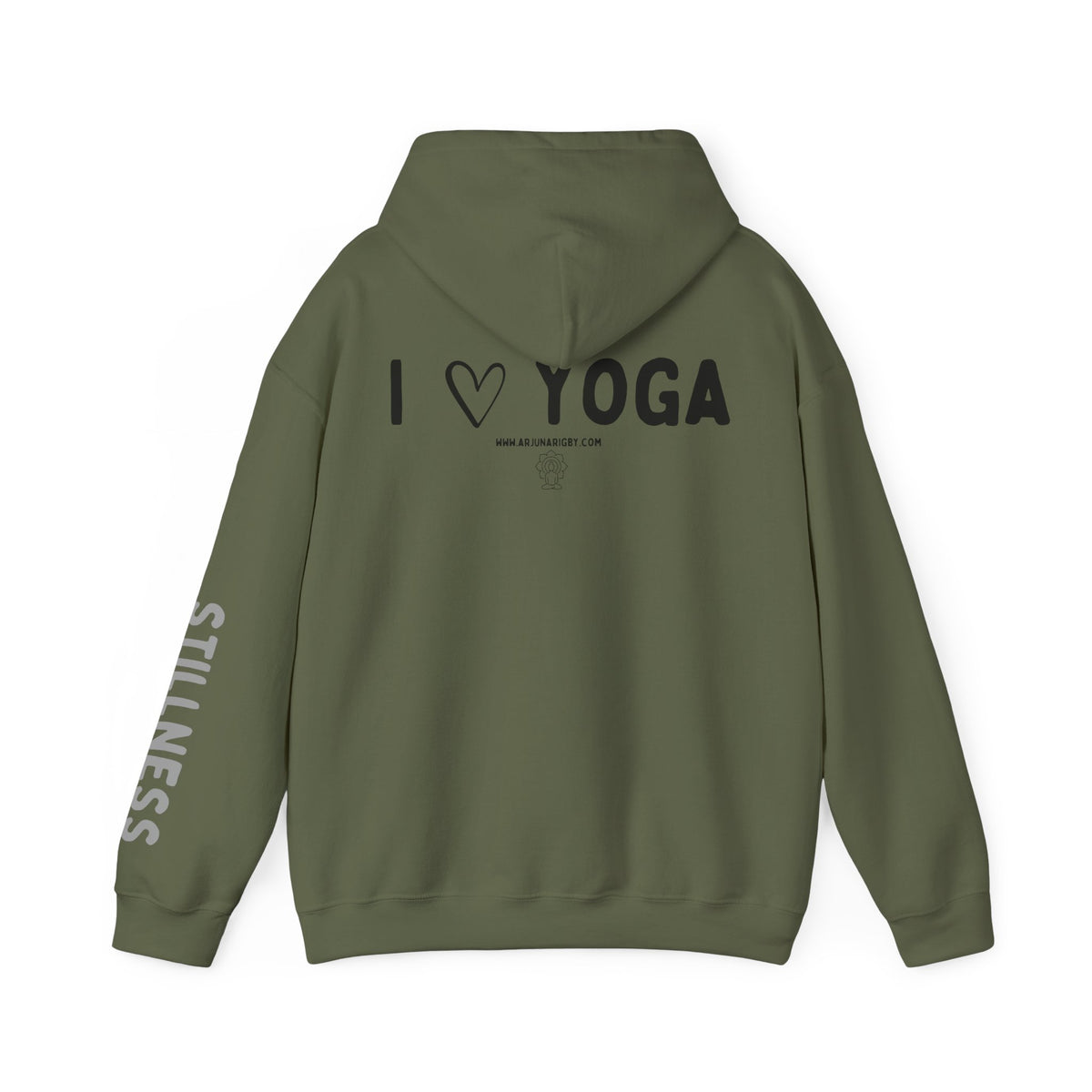 LIMITED EDITION Autumn Yogi Hoodie - Arjuna Rigby Art and Lifestyle Store