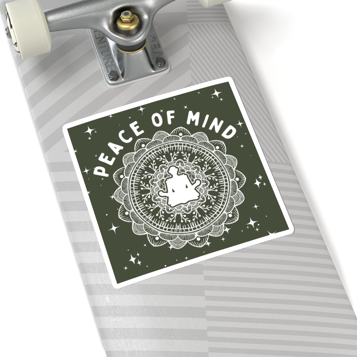 Peace of Mind Sticker