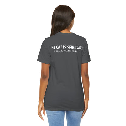 Yoga Cat T-Shirt - Arjuna Rigby Art and Lifestyle Store