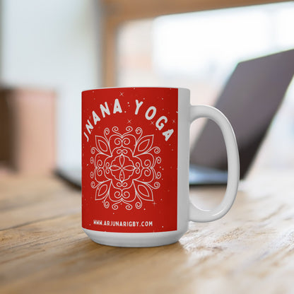 Jnana Yoga Jumbo Size Mug